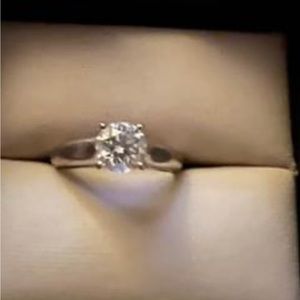 Canadian Diamond 1.06 Carat Solitaire/ Brilliant Cut